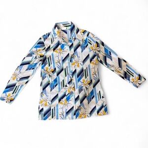 Vintage Retro Hilton Head Sportswear Blouse